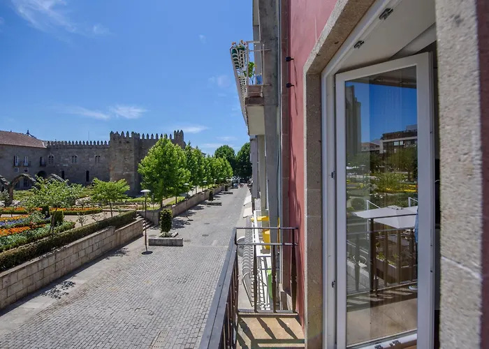 Braga Center Apartments Eça de Queirós